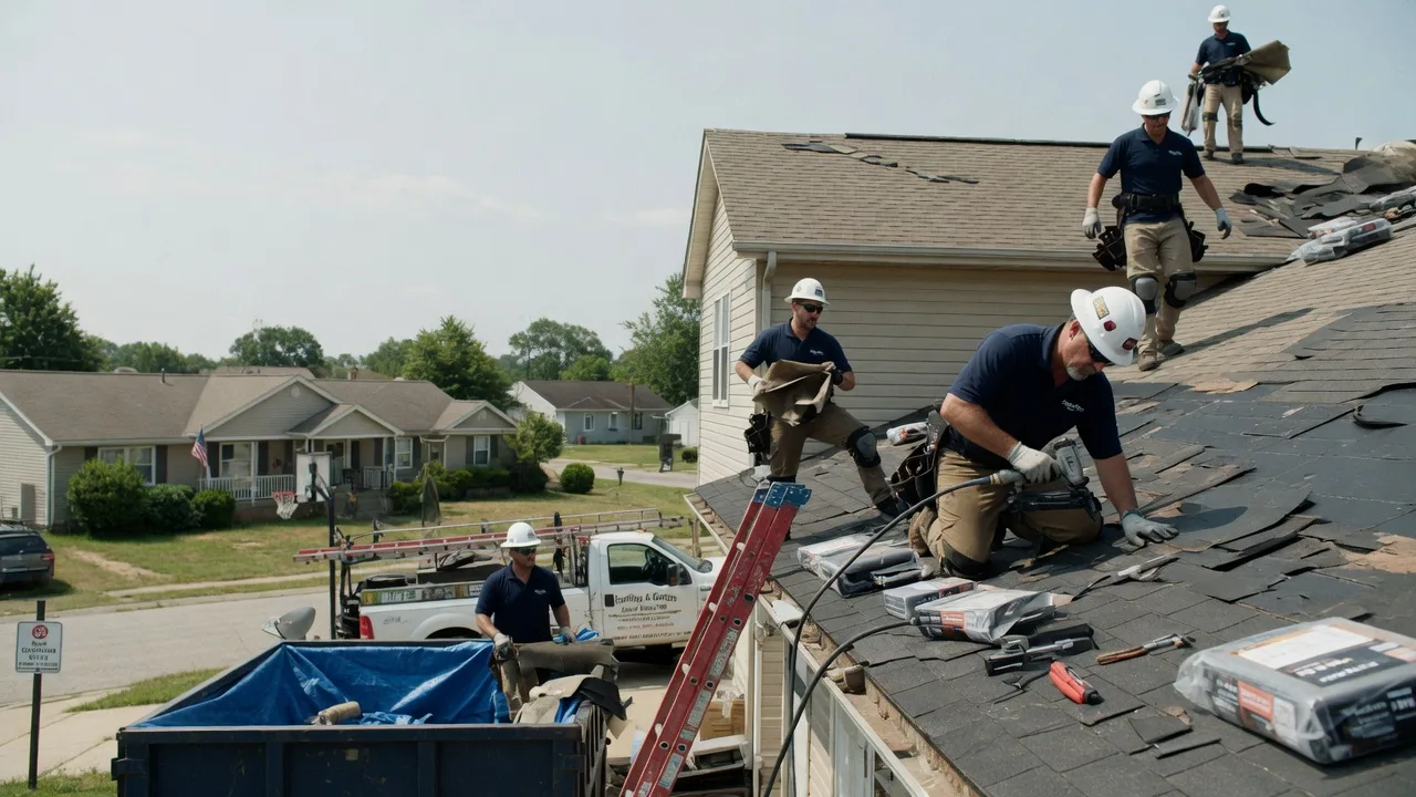 Roof Replacement in Oakville, WA near me